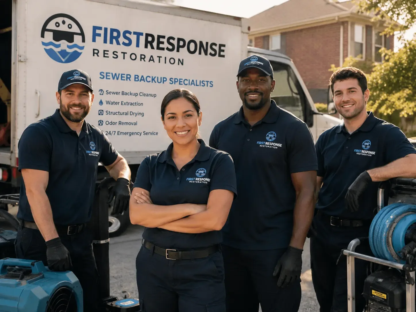 FirstResponse Restoration serving Bainville, MT